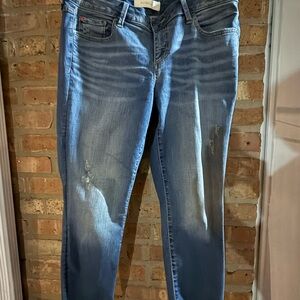 Slink Jeans Women's Classic Blue Skinny Jeans